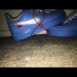 Off White Mca Air Forces